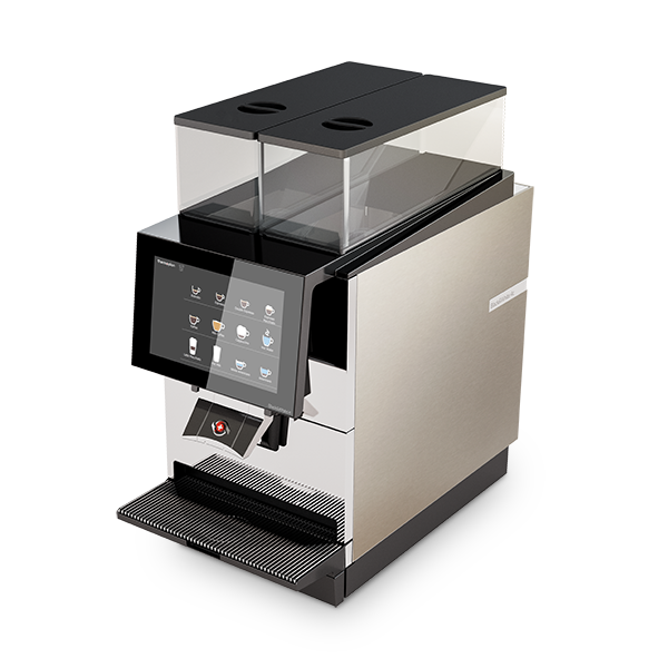 Black&White4 CTM2 & CTM2 RL Espresso Machine with Milk Cooler