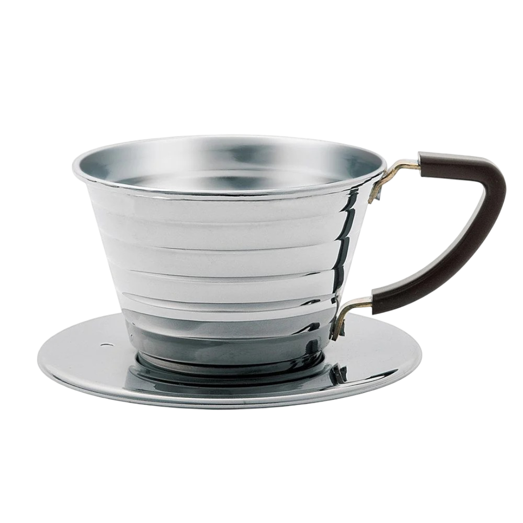 Kalita Wave 155 Stainless Steel Coffee Dripper